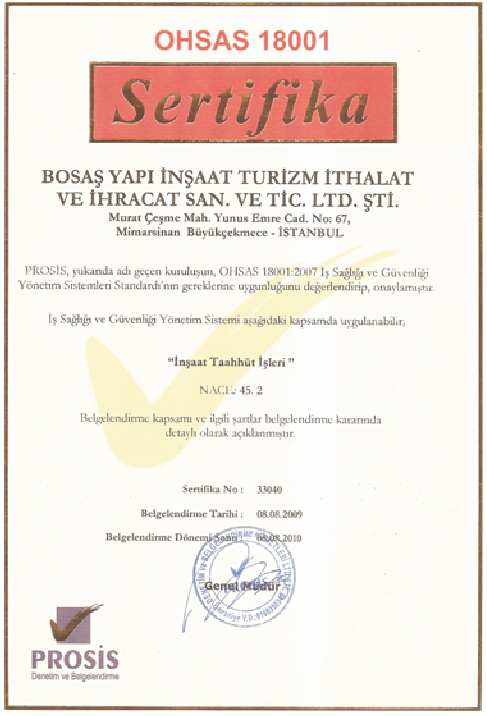 OHSAS 18001